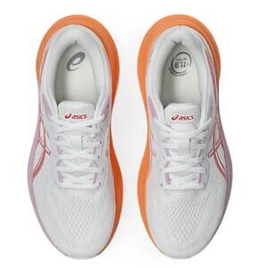 Asics GT-1000 13 Women's White Coral Reef Running Shoes Size 6.5